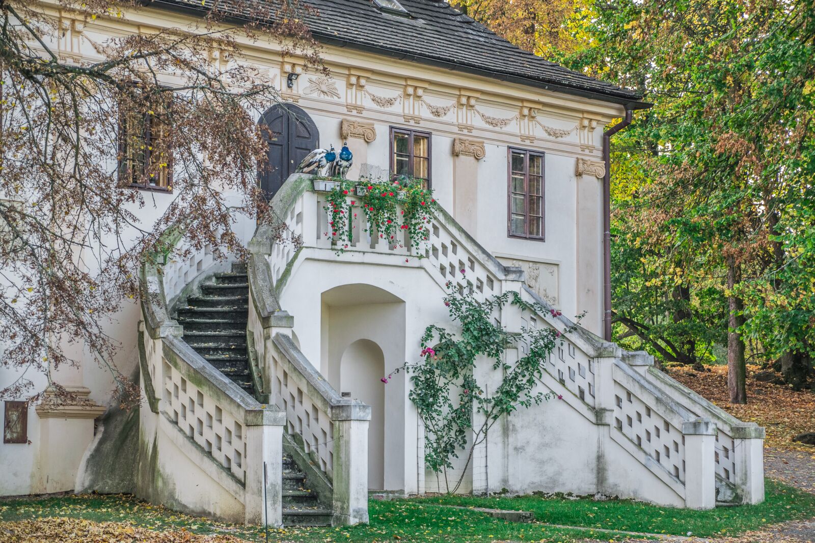 Nikon D5300 sample photo. Castle, architecture, building photography