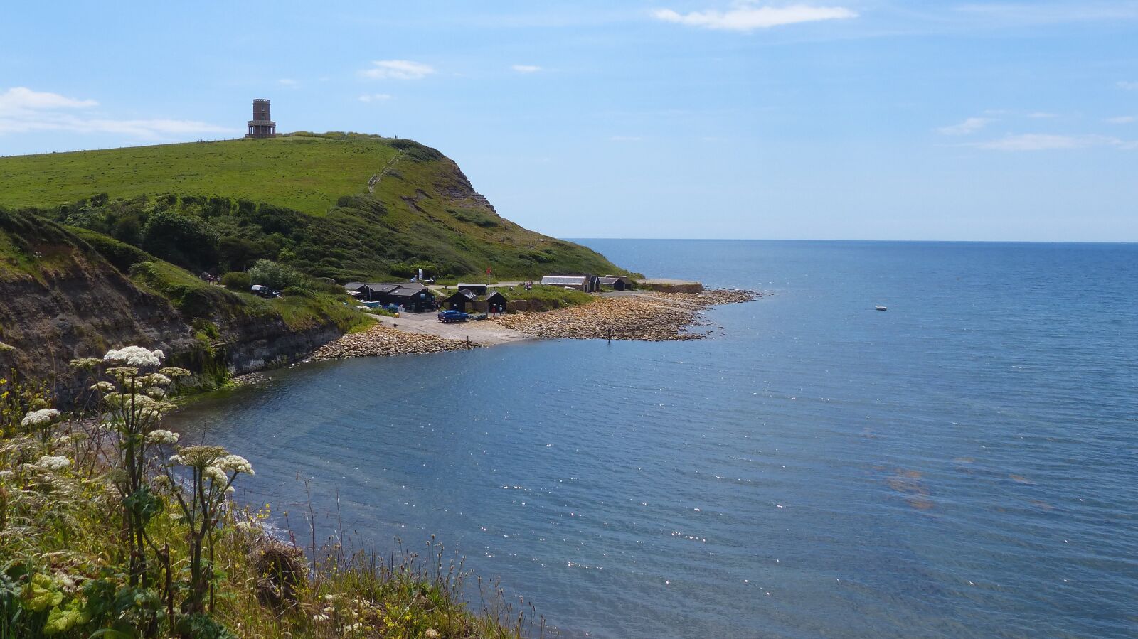 Panasonic Lumix DMC-FZ200 sample photo. Kimmeridge, bay, england photography