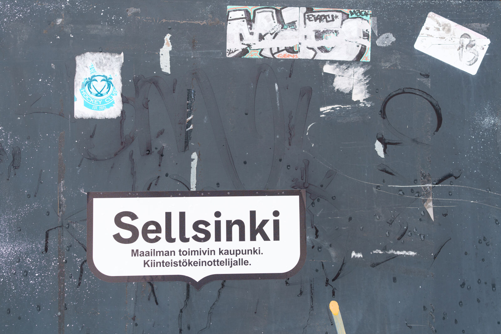 Sigma 50mm F1.4 DG DN Art sample photo. Sellsinki sign photography