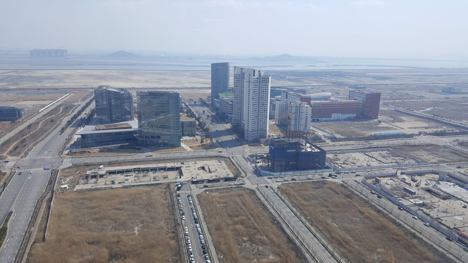 Samsung Galaxy Note5 sample photo. Songdo incheon korea, new photography