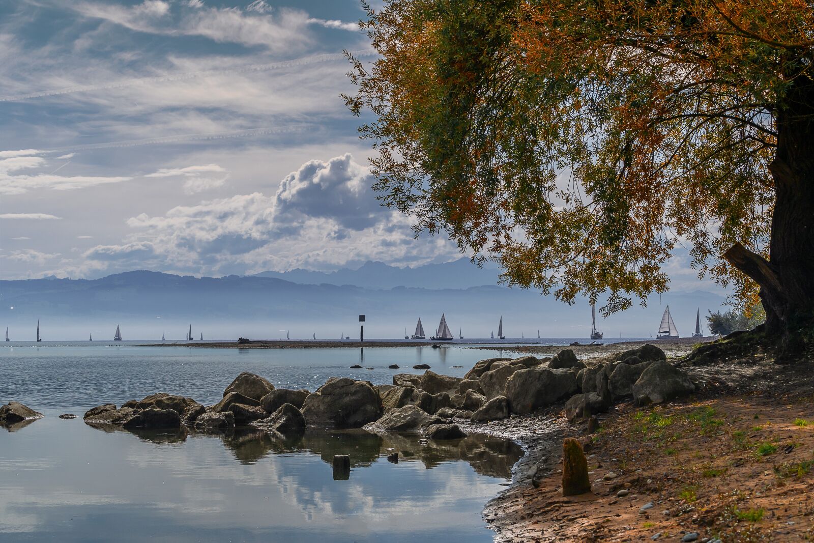 Sony a7 III + Sony FE 70-200mm F4 G OSS sample photo. Nature, landscape, sail photography