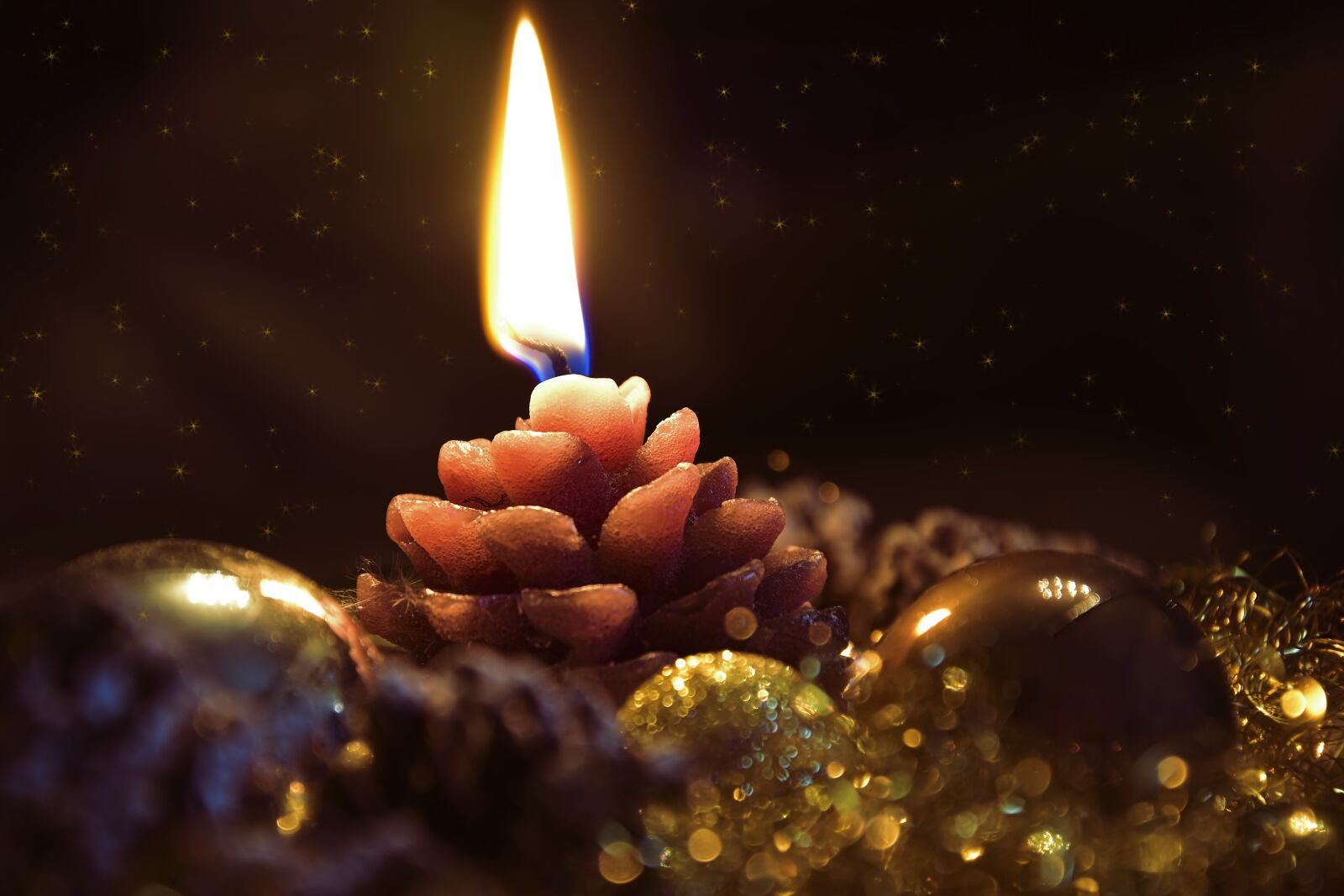 Nikon D5600 sample photo. Candle, candlelight, advent photography