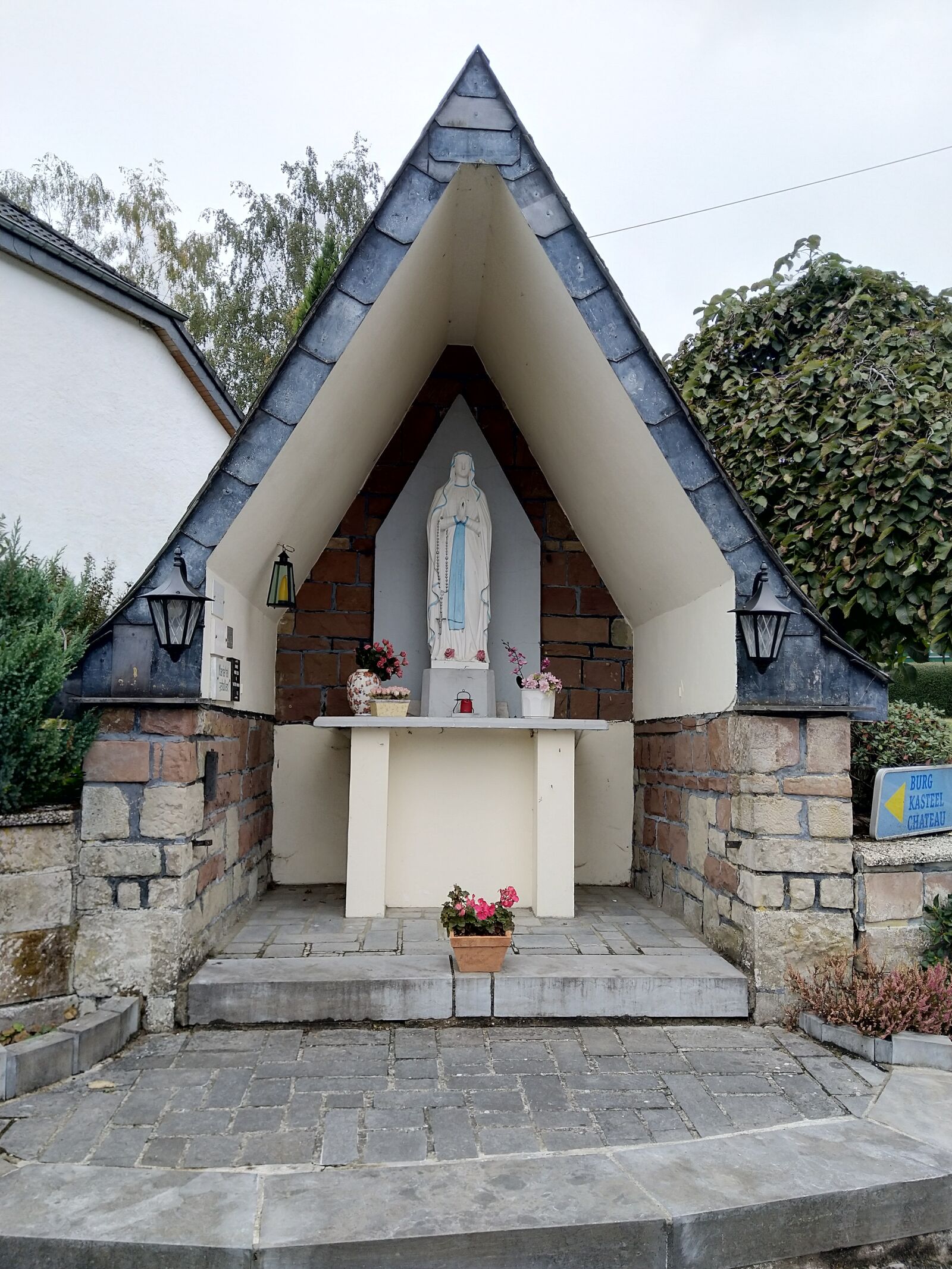 HMD Global Nokia 7 plus sample photo. Catholic, saint mary, burg photography