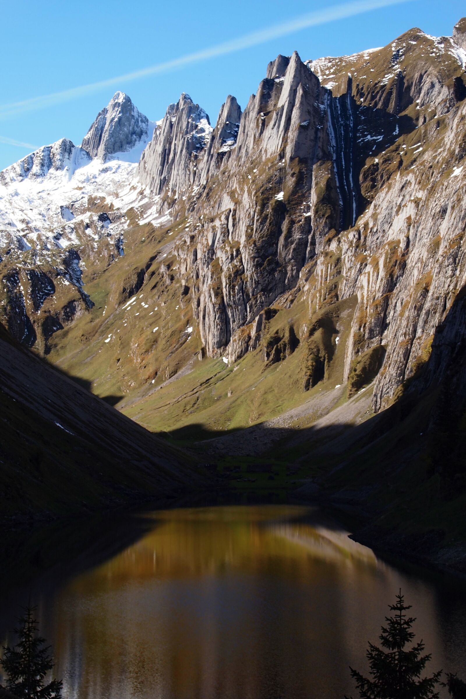 Olympus PEN E-PL2 sample photo. Switzerland, alps, mountains photography