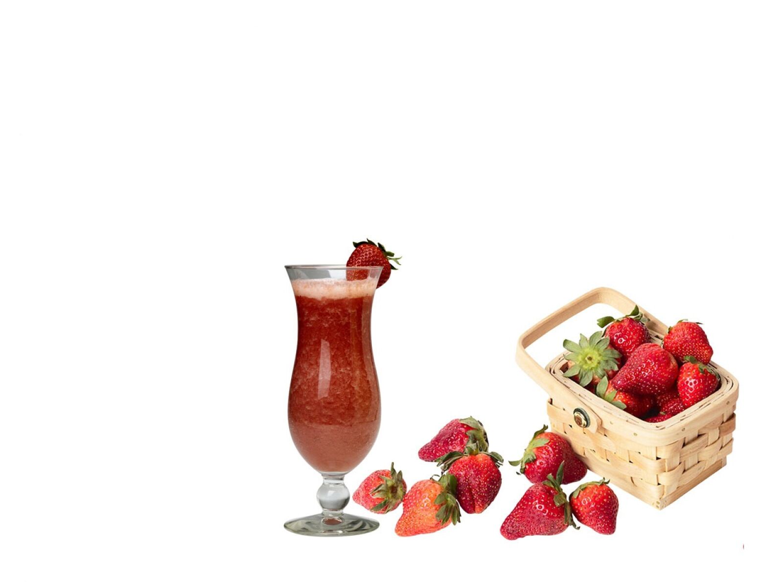 Panasonic DMC-LS3 sample photo. Strawberries, fruit, food photography