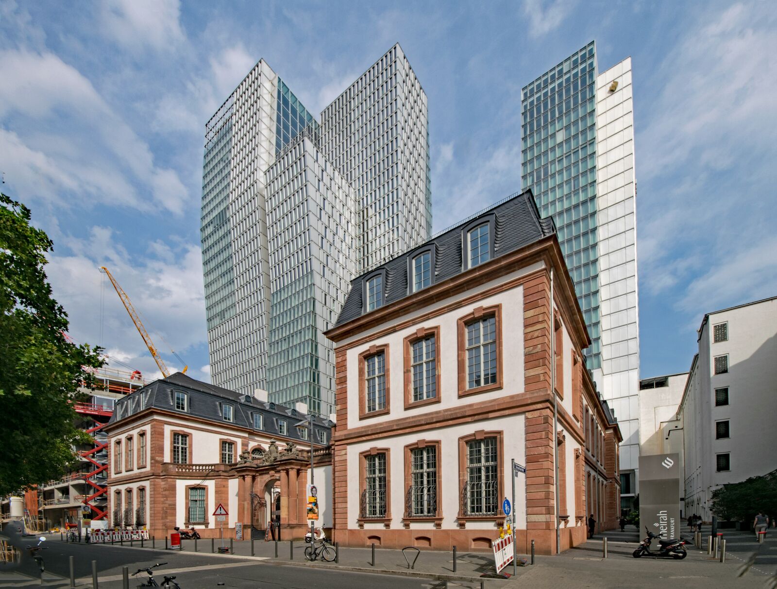 Nikon D5300 sample photo. Palais, thurn taxis, frankfurt photography