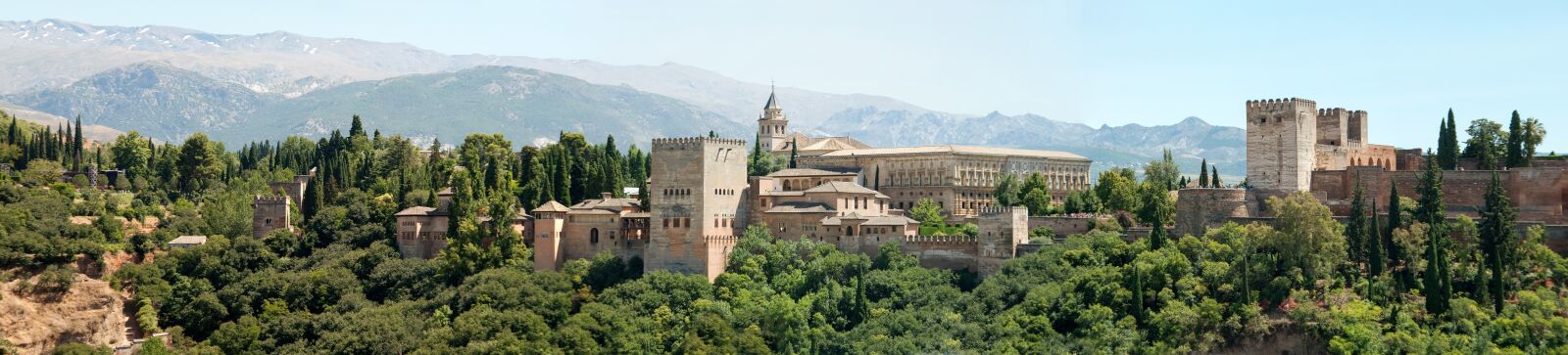 Nikon D300 sample photo. Alhambra, grenade, spain photography