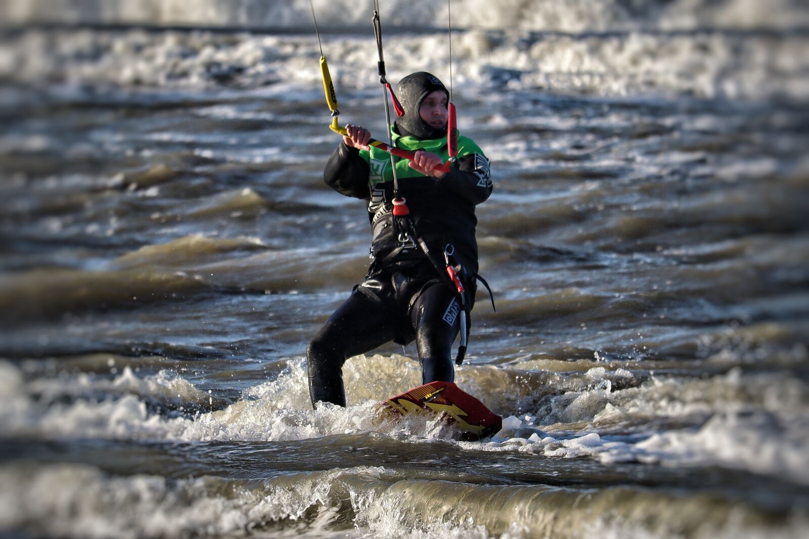 Canon EOS M50 (EOS Kiss M) sample photo. Sport, kiting, kitesurfing photography