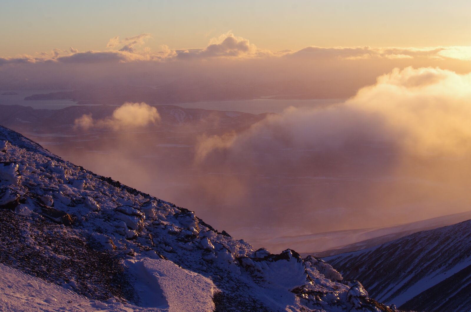 Pentax K-5 sample photo. Volcanoes, hill, mountains photography