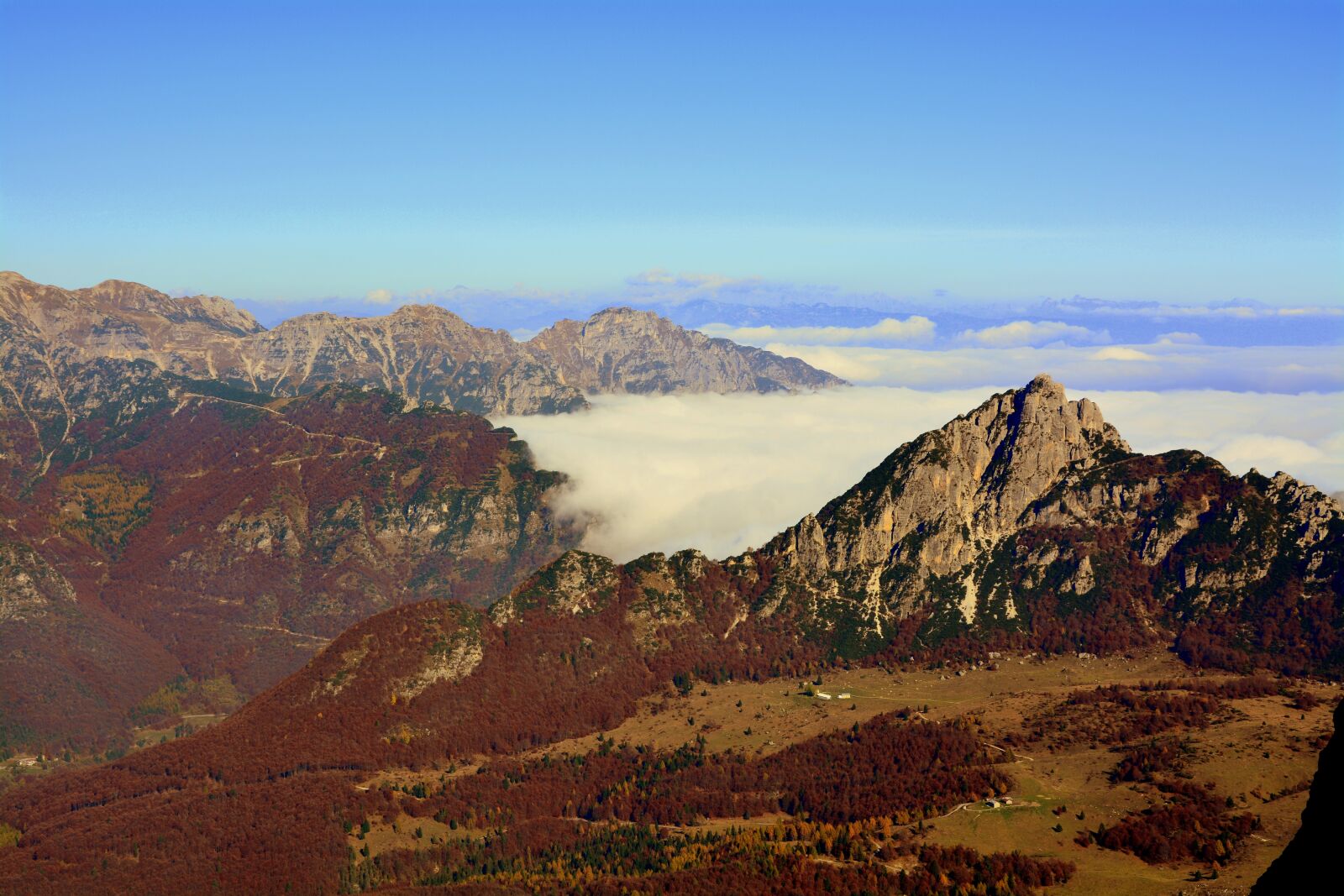 Nikon D7100 sample photo. Clouds, mountains, landscape photography
