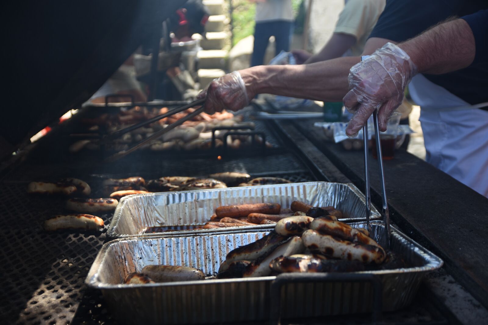 Nikon D7200 sample photo. Festival, food, grill photography