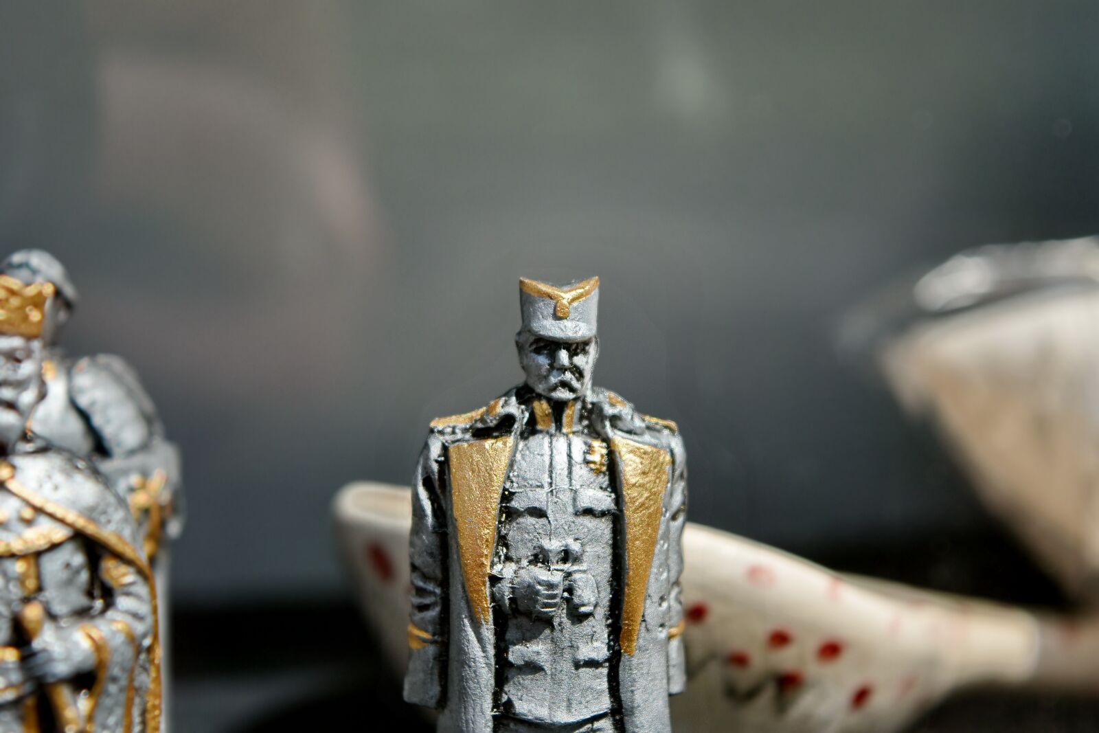 Nikon D5500 sample photo. Miniature, minimalism, soldier, toys photography