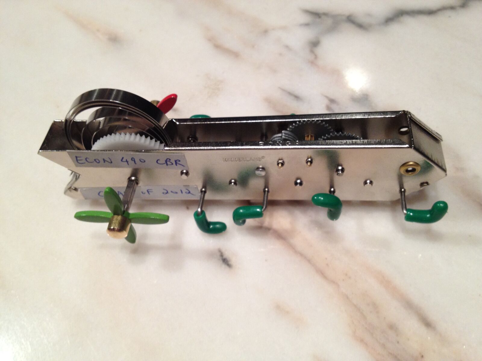 Apple iPhone 4S sample photo. Toy, mechanical, wind up photography