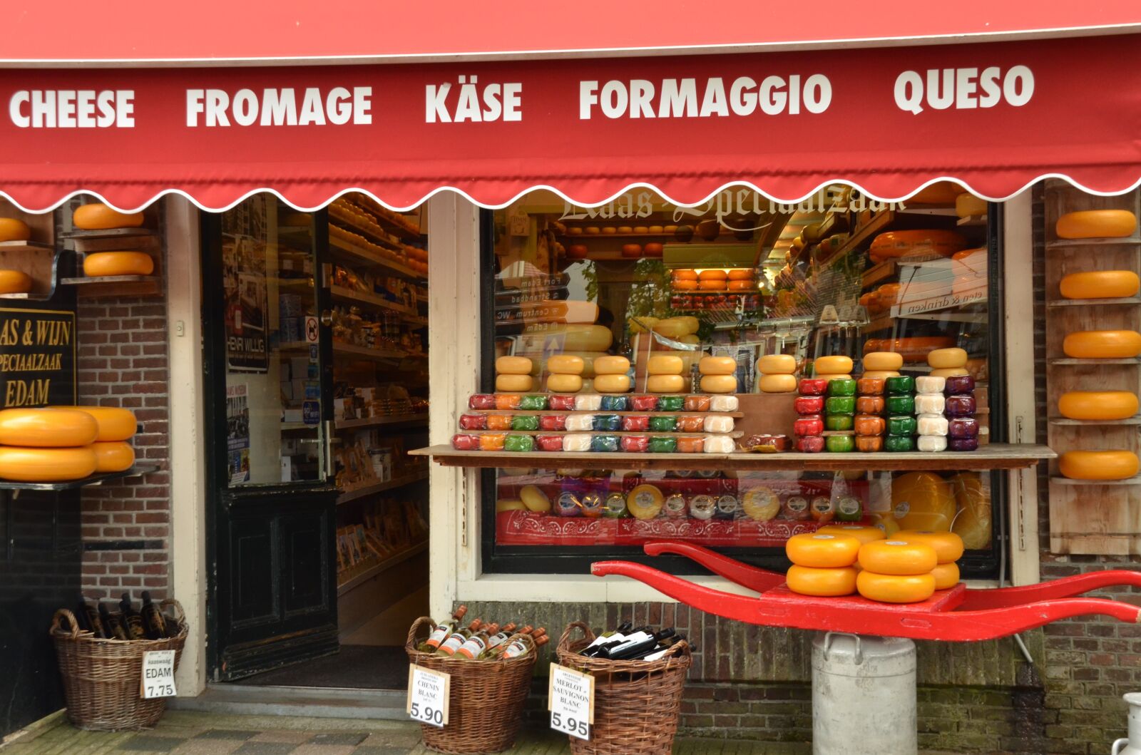 Nikon D7000 sample photo. Cheese, cheese shop, edam photography