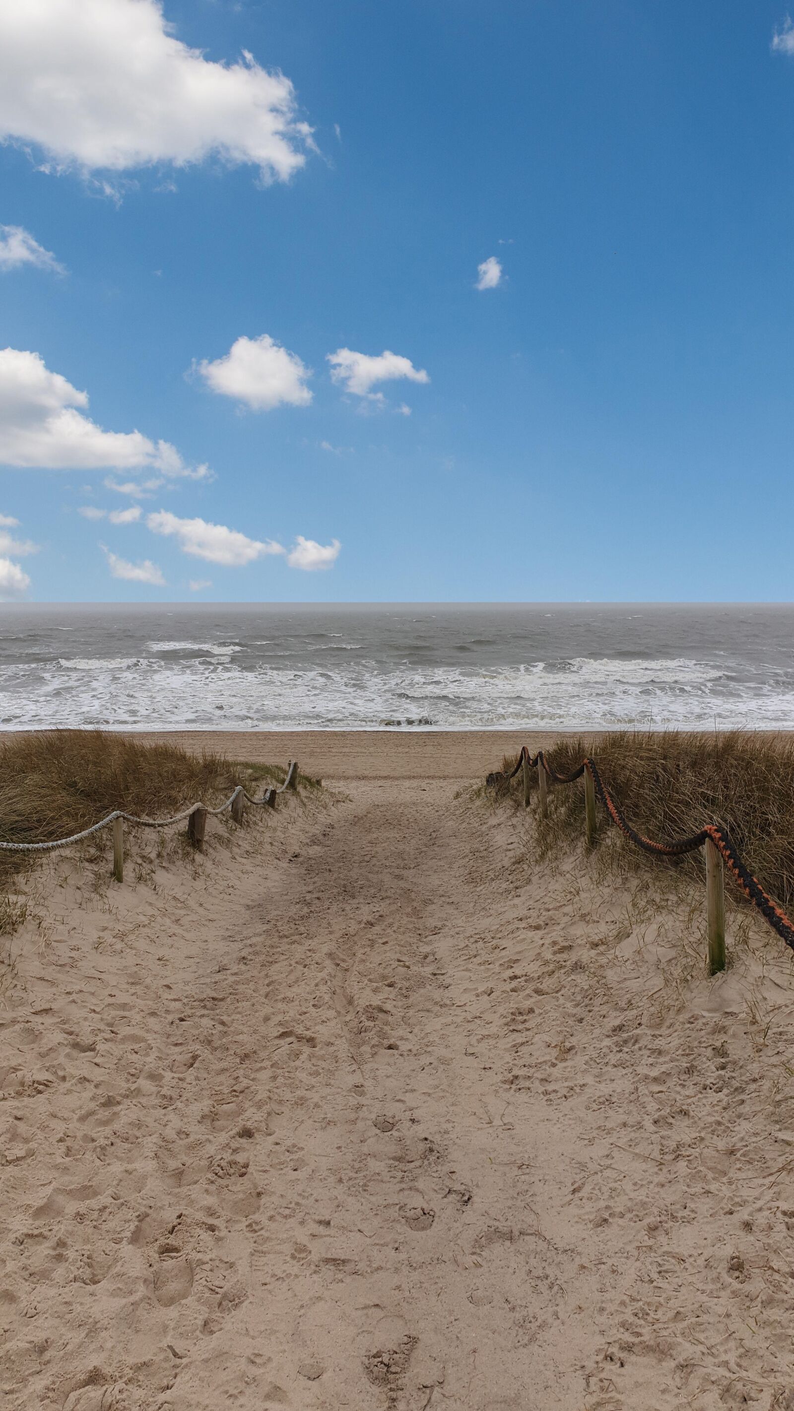 Samsung Galaxy S9+ sample photo. Denmark, beach, north sea photography