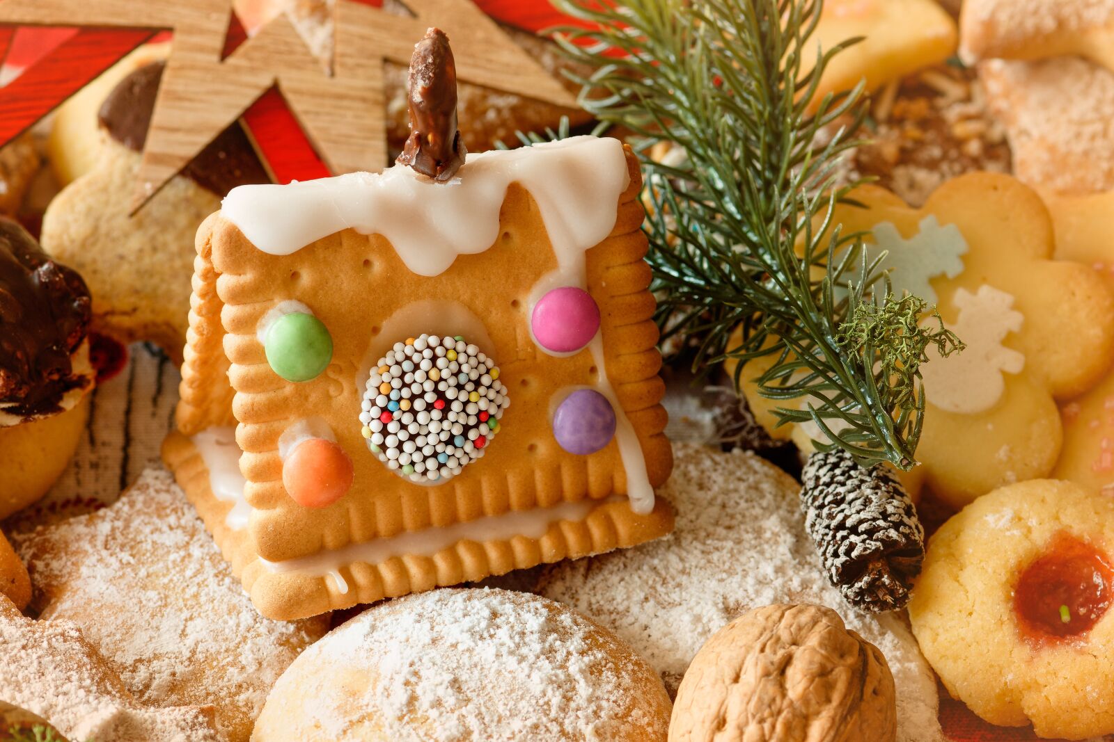 Nikon D7200 sample photo. Pastries, christmas, advent photography