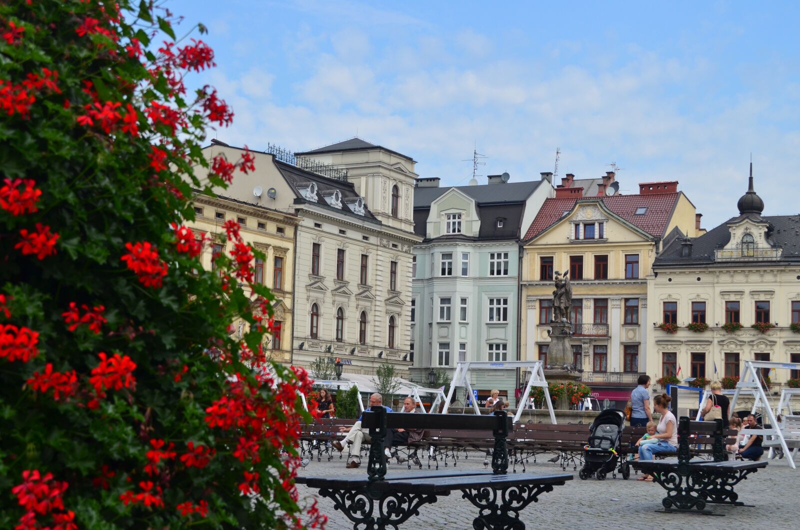 Nikon D5100 sample photo. Cieszyn poland, poland, square photography