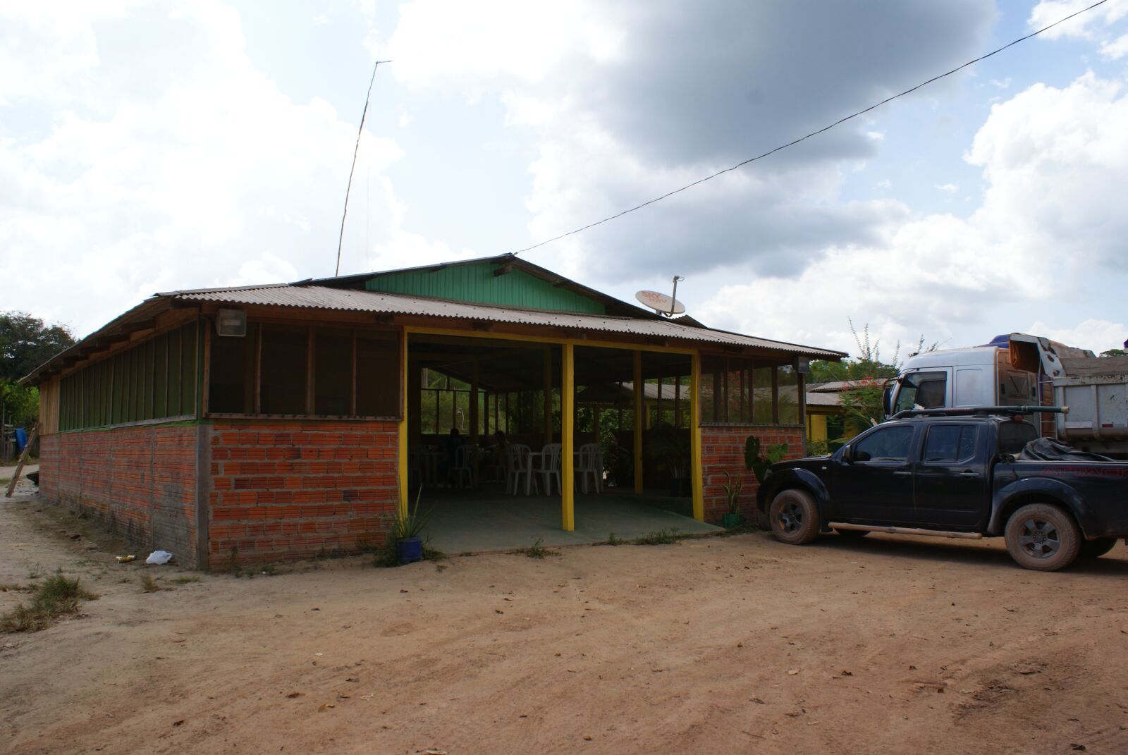 Sony Alpha DSLR-A300 sample photo. Amapá, bar, trip photography