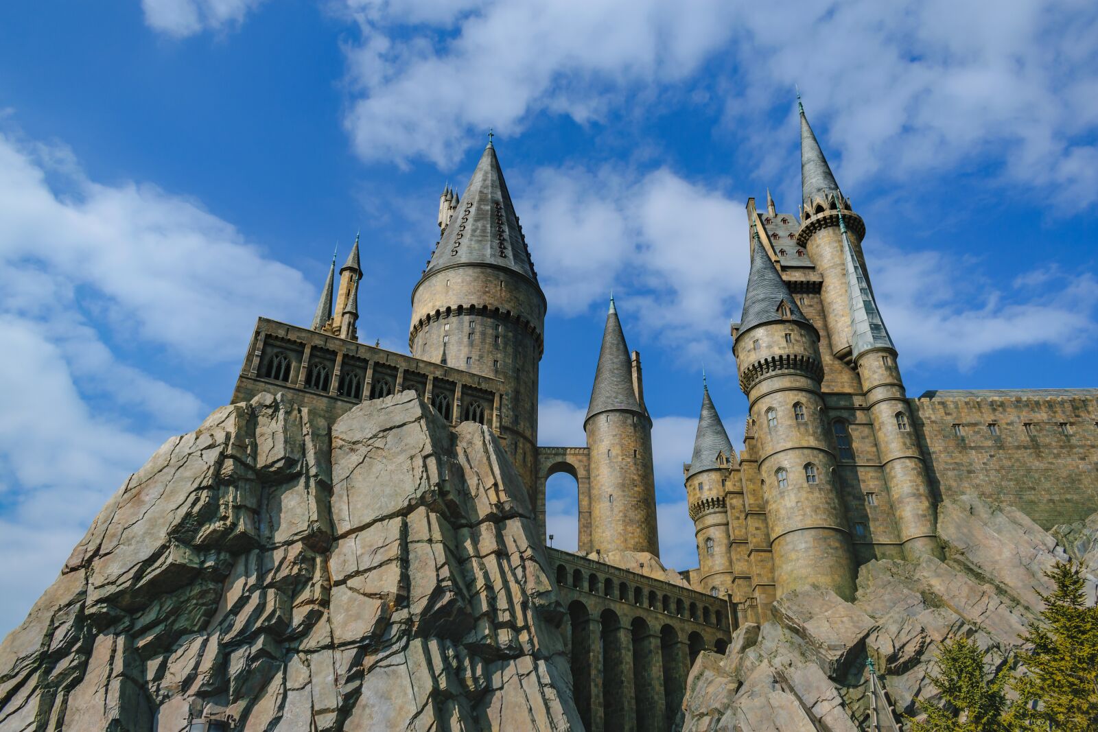 Nikon D5300 sample photo. Hogwarts, castle, harry photography