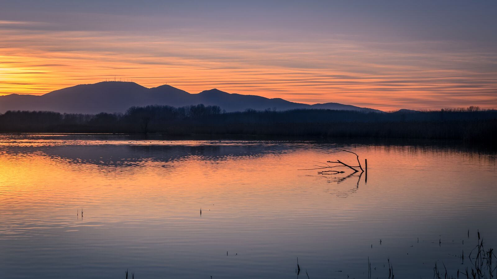 Nikon D7000 sample photo. Sunset, waters, nature photography