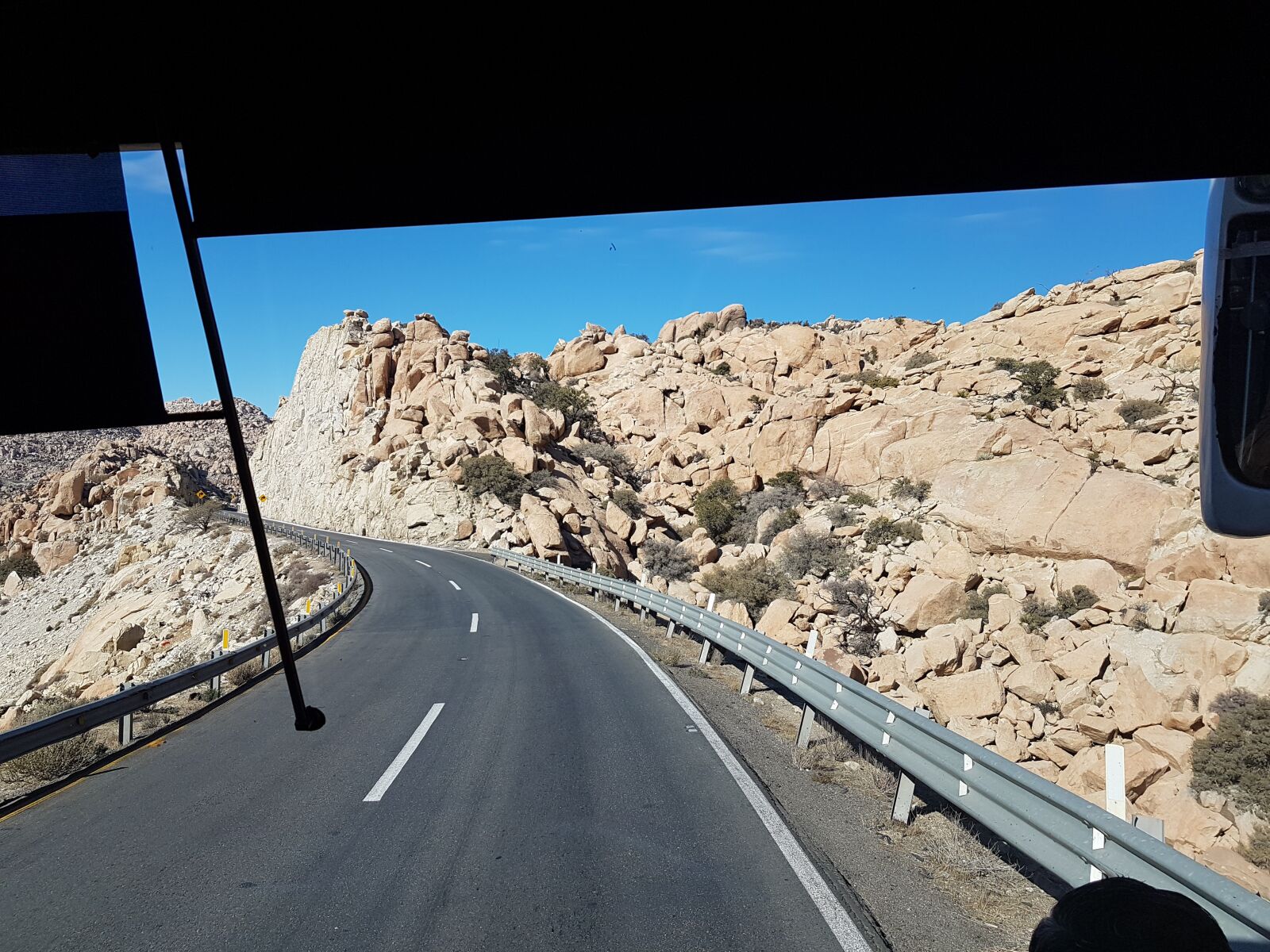 Samsung Galaxy S7 sample photo. Paisaje, baja california, carretera photography