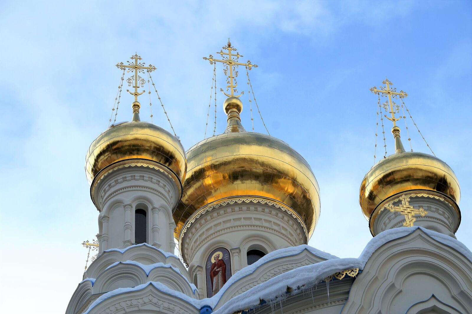 Sony SLT-A58 sample photo. The russian orthodox church photography