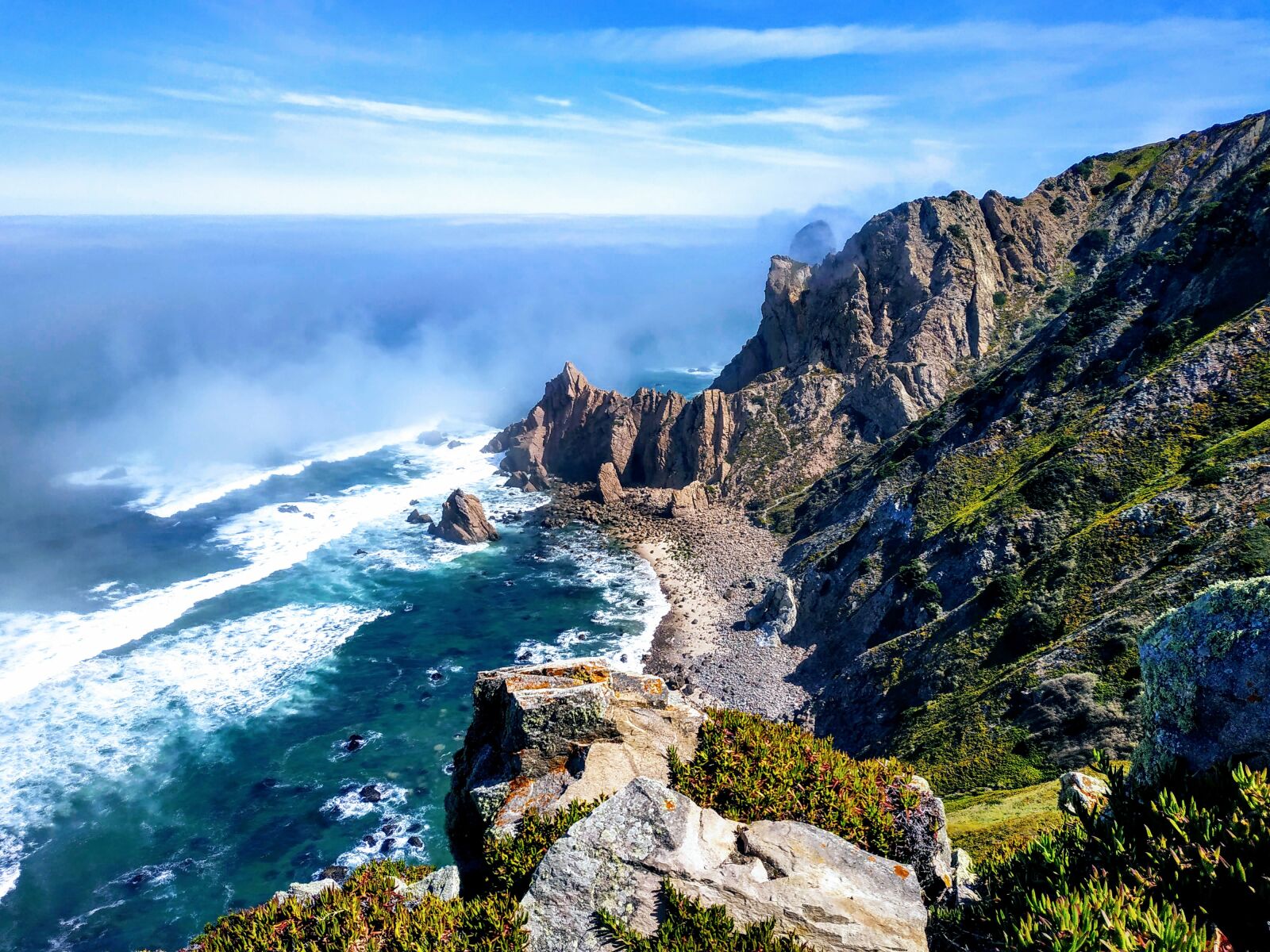Xiaomi Redmi Note 5 sample photo. Cabo de roca, portugal photography