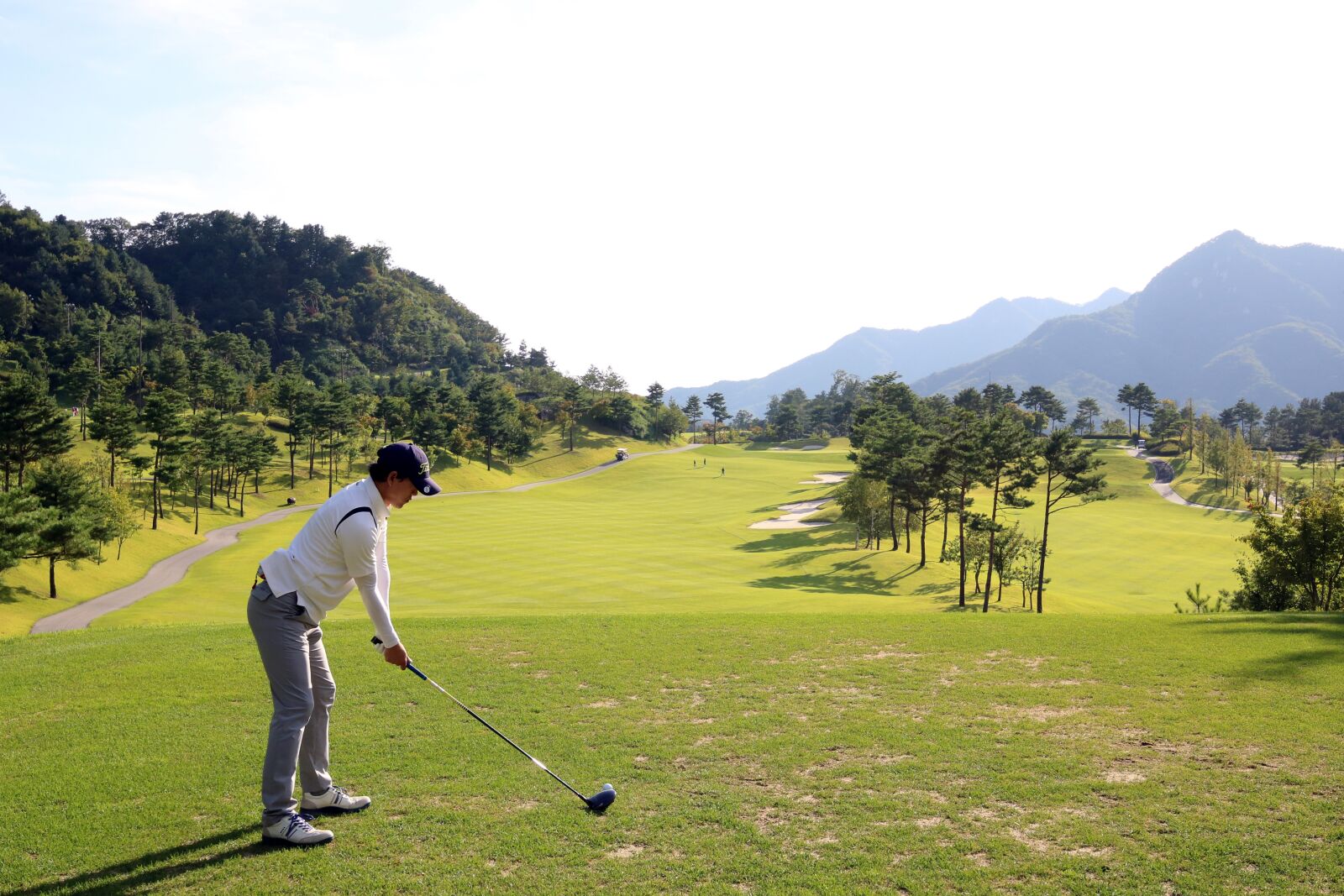 Canon EOS 750D (EOS Rebel T6i / EOS Kiss X8i) sample photo. Golf, green, field photography
