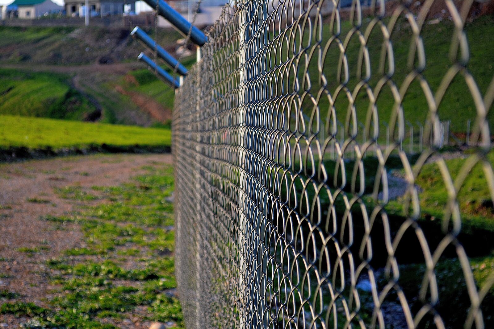 Nikon D5200 sample photo. Adventure, close, up, fence photography