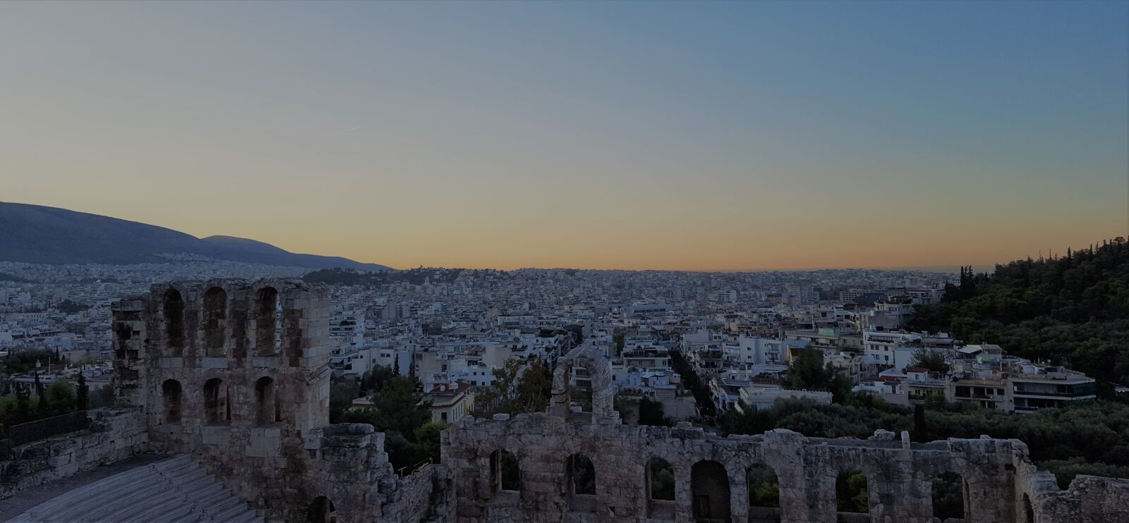 Samsung Galaxy S6 sample photo. Greece, city, morning photography