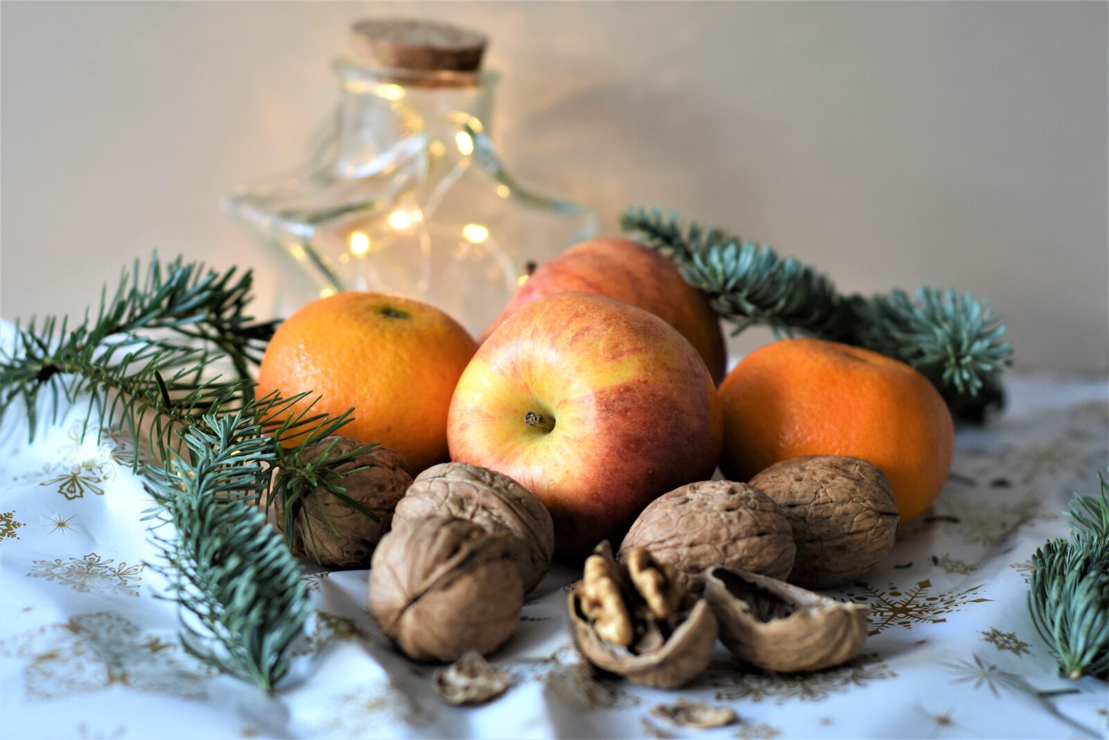 Nikon D7200 sample photo. Fruit, apple, mandarin photography
