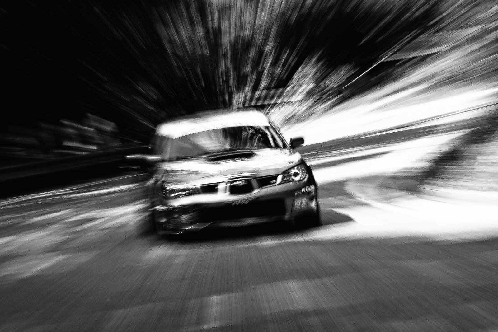 Nikon D300S sample photo. Car, race, motion photography