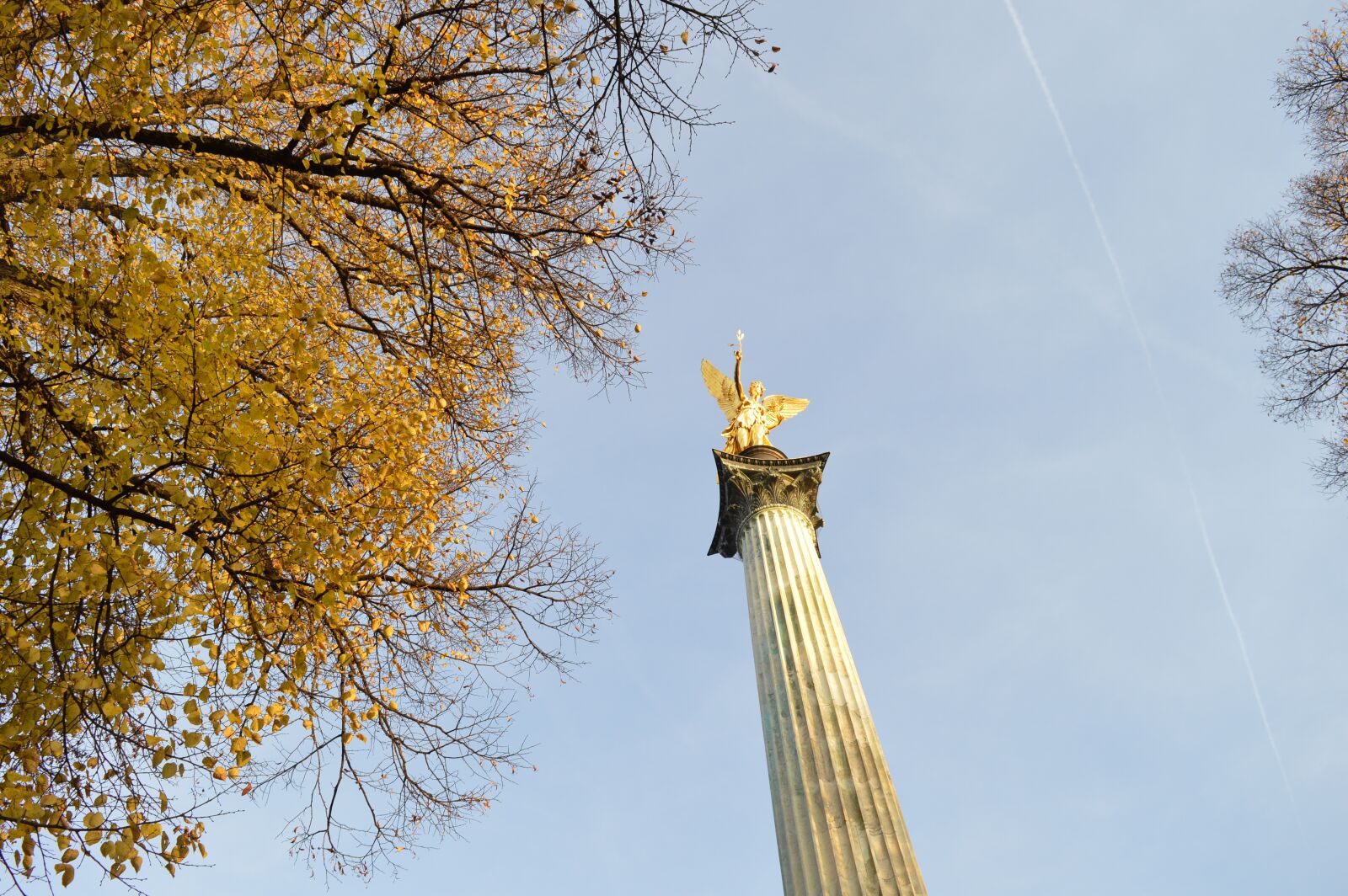 Nikon D3200 sample photo. Munich, angel, wings photography