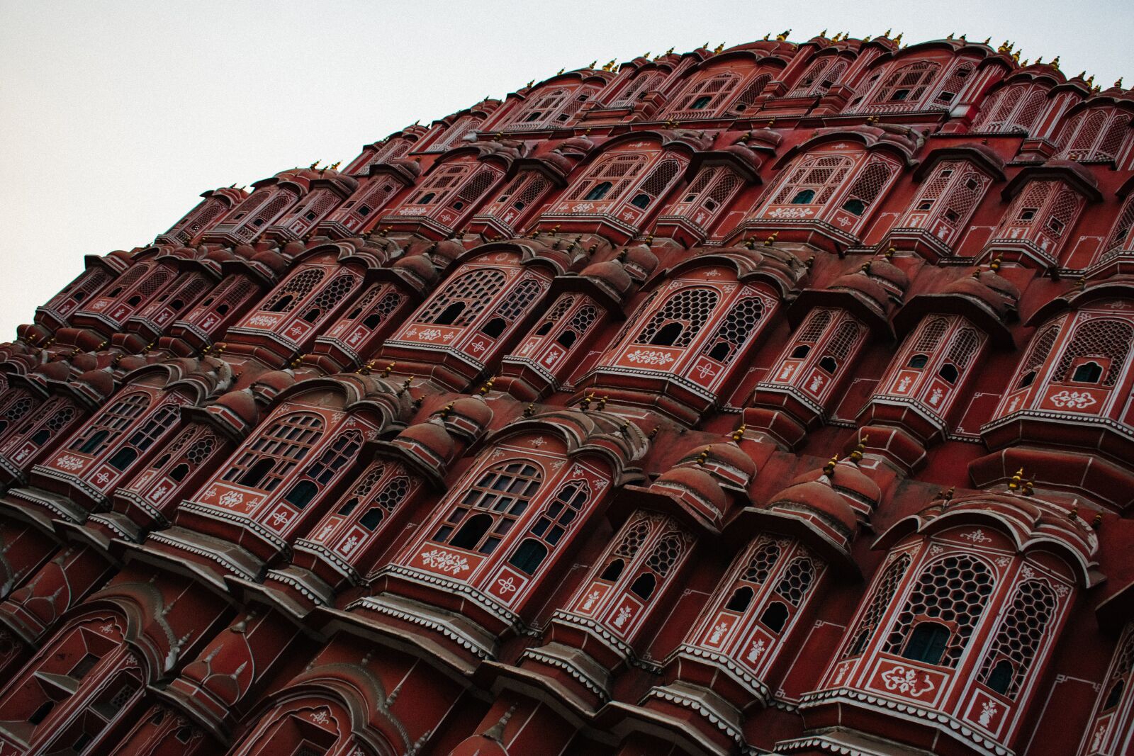 Nikon D3400 sample photo. Hawa mahal, amer fort photography