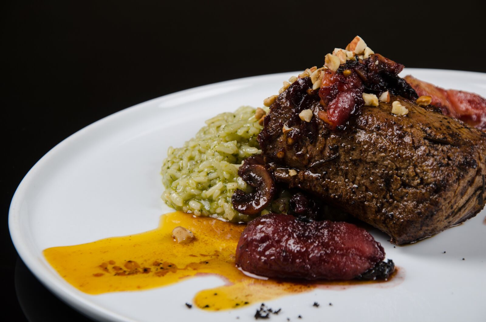 Nikon D7000 sample photo. Meats, gourmet food, power photography