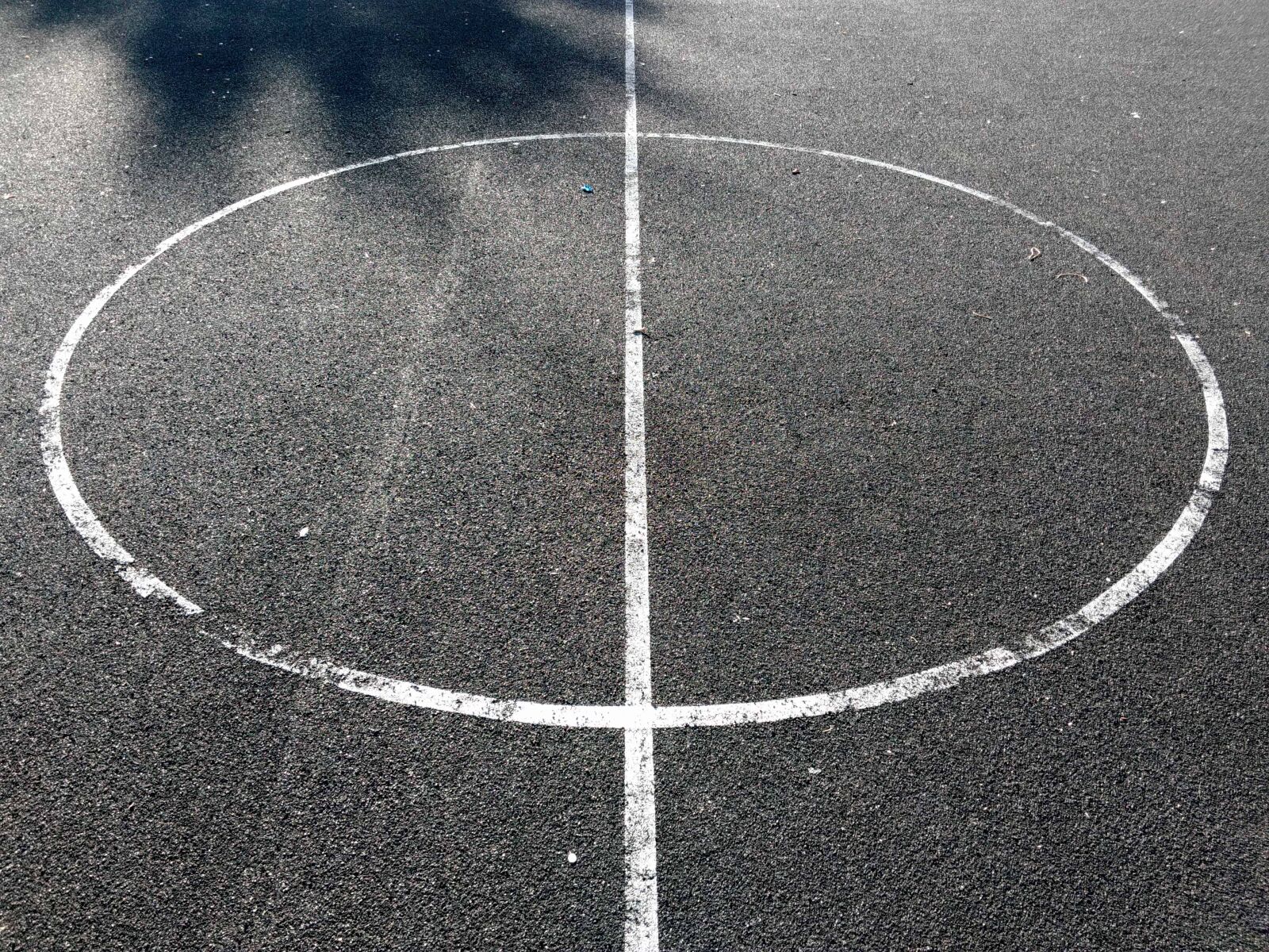 Lenovo S60-A sample photo. Basketball court, bitumen, street photography