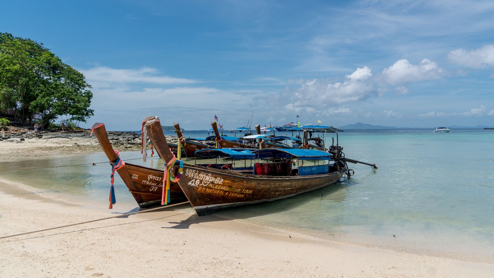 Sony a7R II + Sony FE 24-240mm F3.5-6.3 OSS sample photo. Phi phi island tour photography