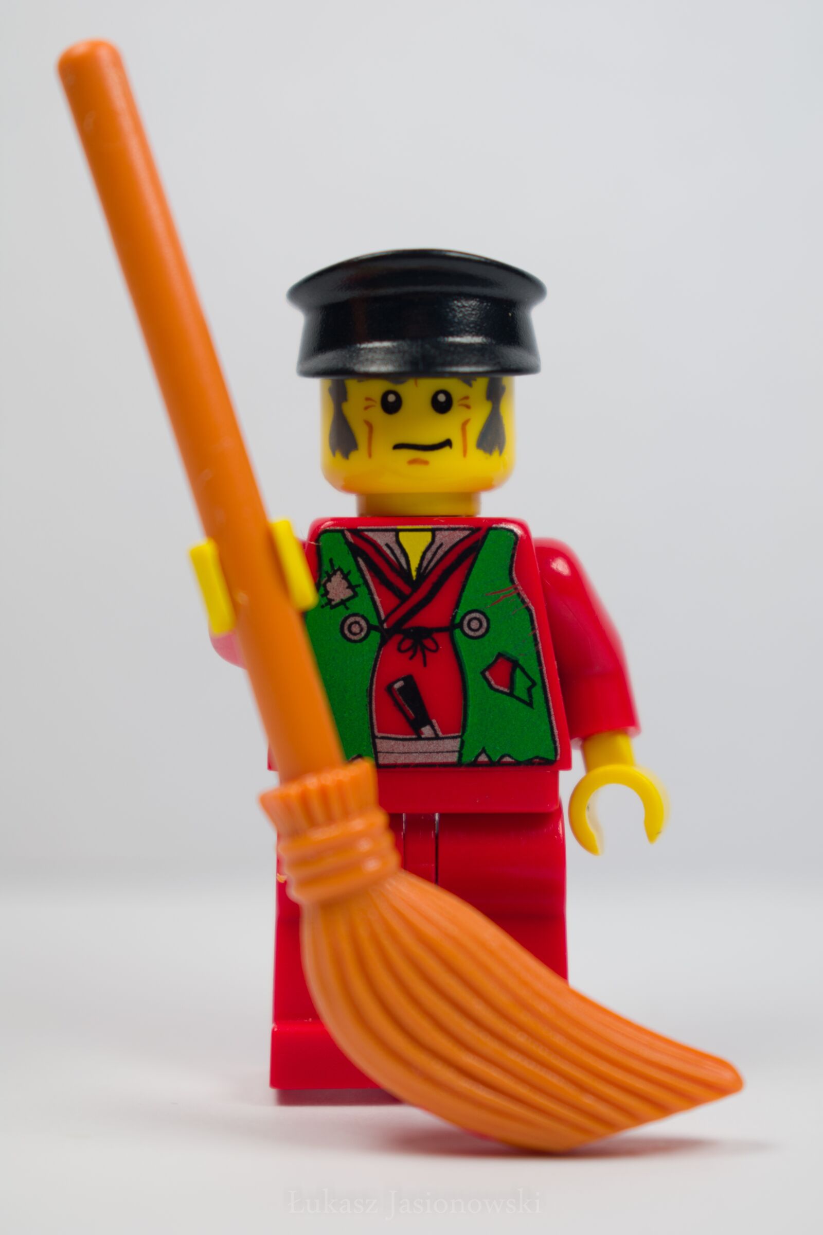 Nikon D3400 sample photo. Lego, minifigurka, lego city photography