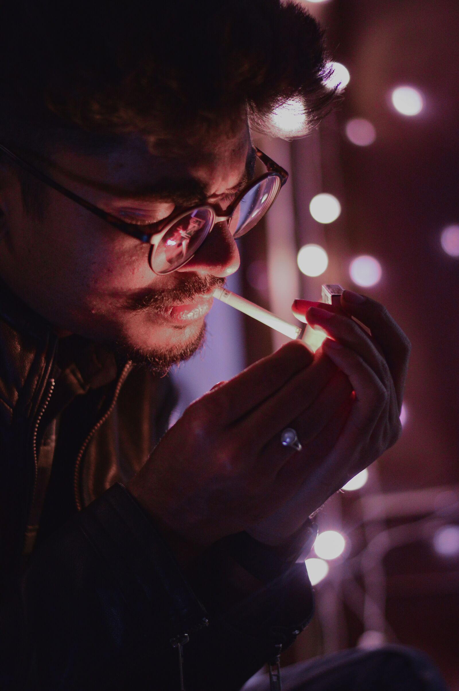 Nikon D3200 sample photo. Smoking, smoker, smoke photography