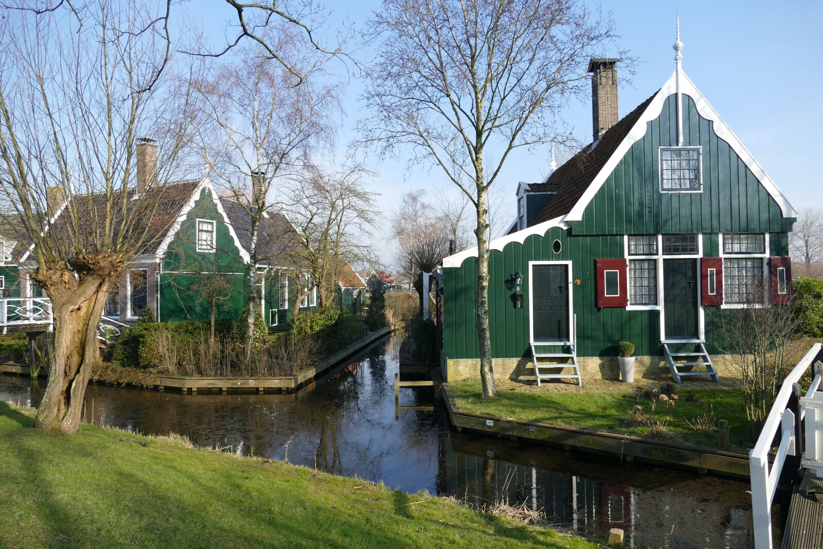 Panasonic Lumix DMC-FZ1000 sample photo. House, architecture, zaanse schans photography