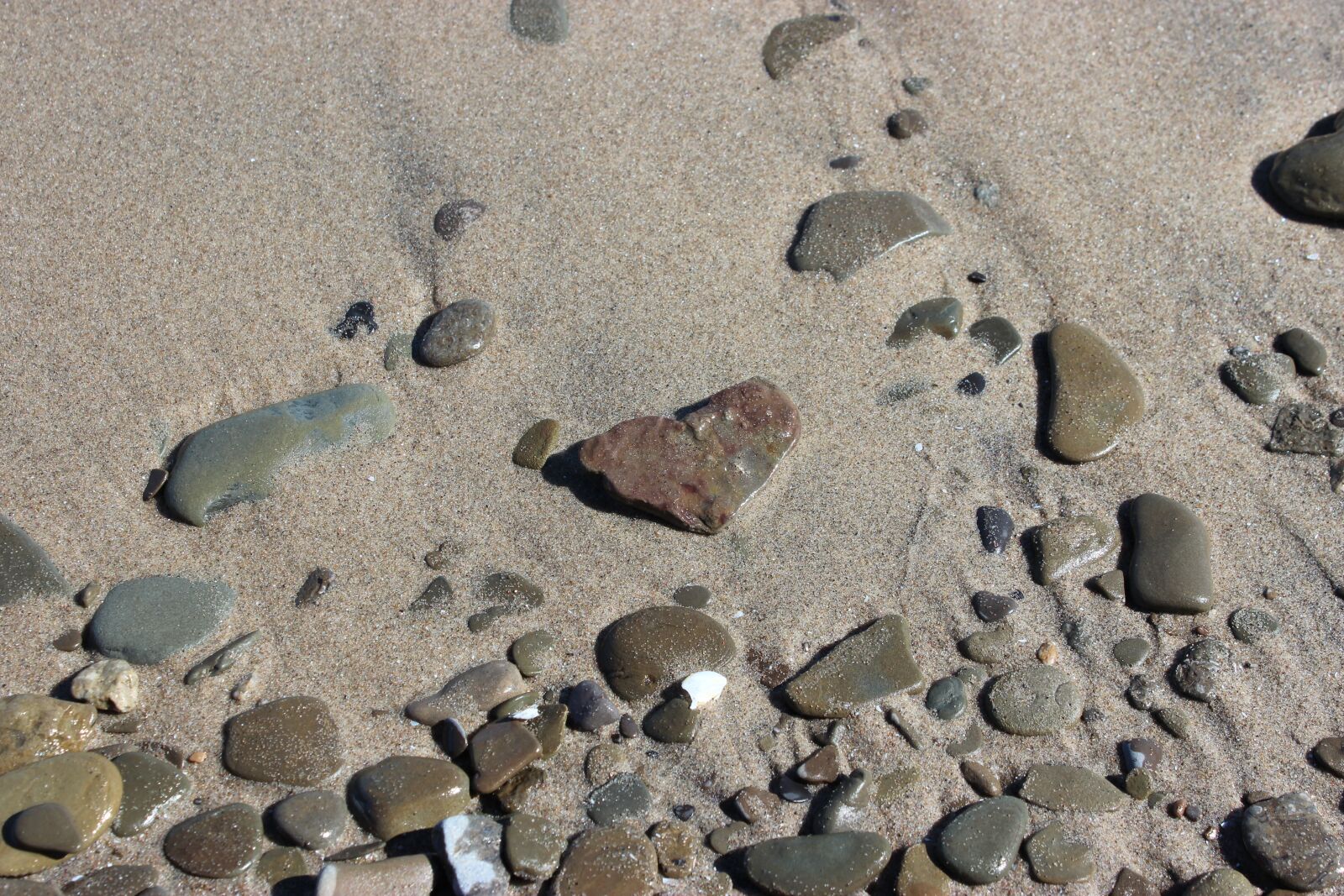 Canon EOS 600D (Rebel EOS T3i / EOS Kiss X5) sample photo. Sand, rocks, pebbles photography