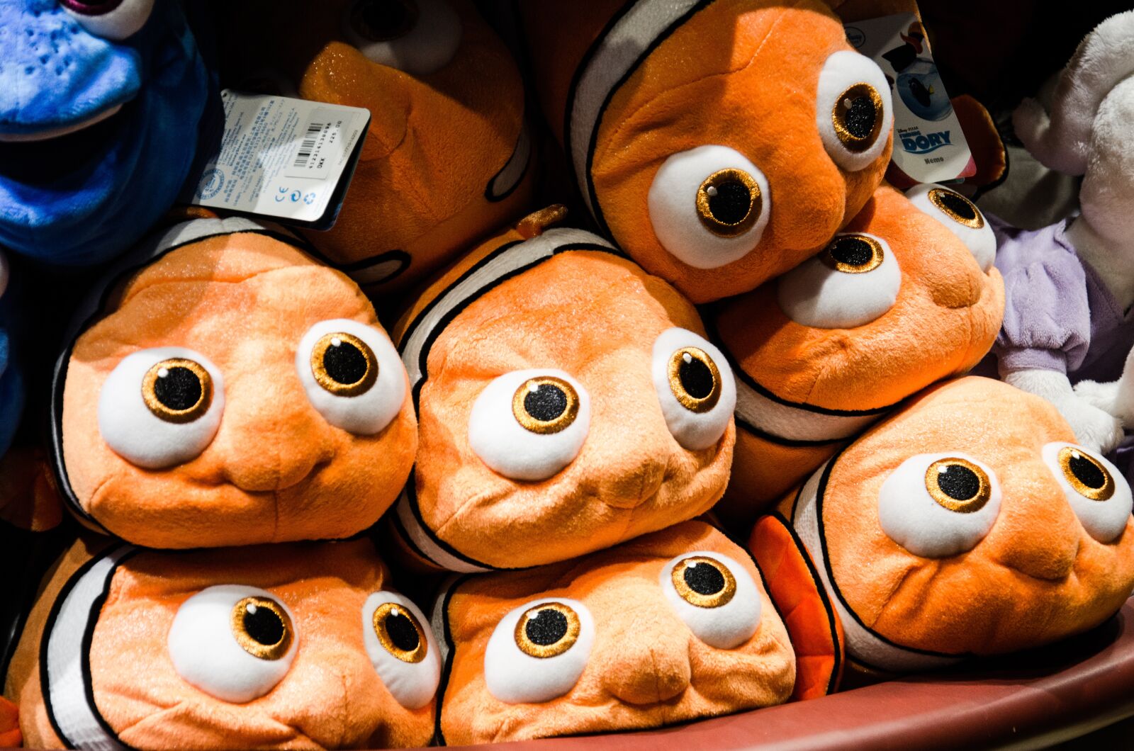Nikon D7000 sample photo. Stuffed toys, toys, fish photography