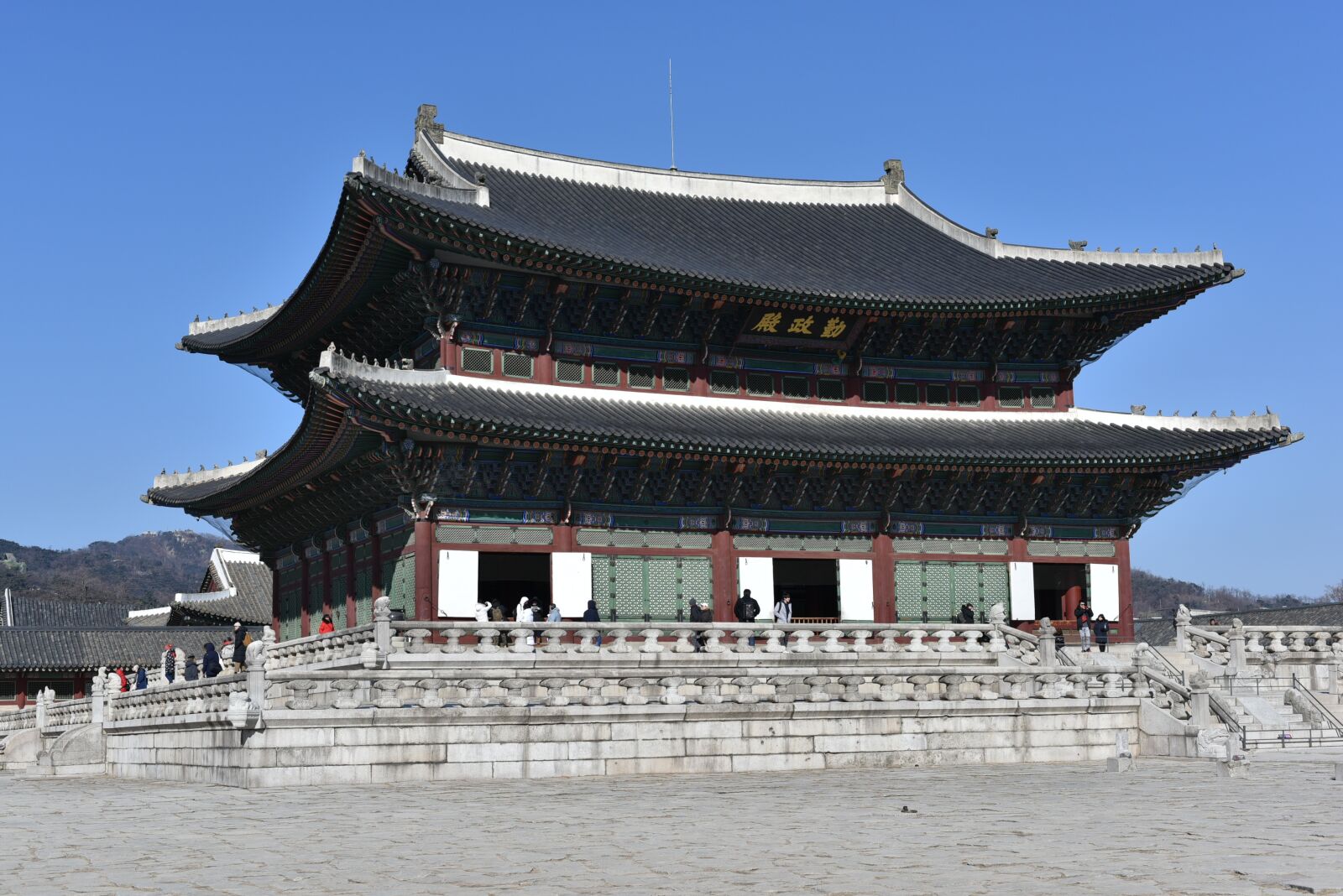 Nikon D810 sample photo. Gyeongbok palace, republic of photography