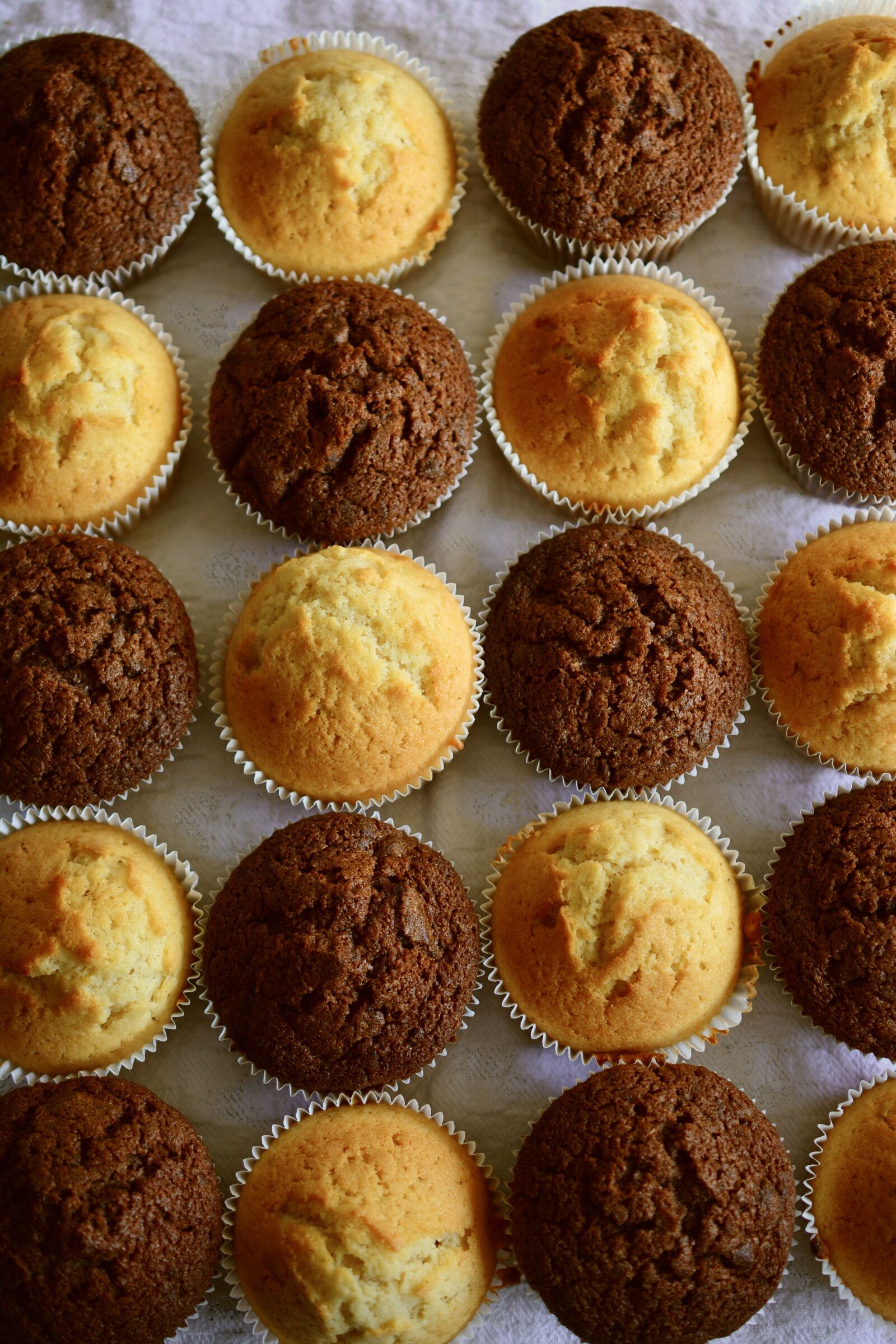 Nikon D5200 sample photo. Muffins, pastries, baked photography