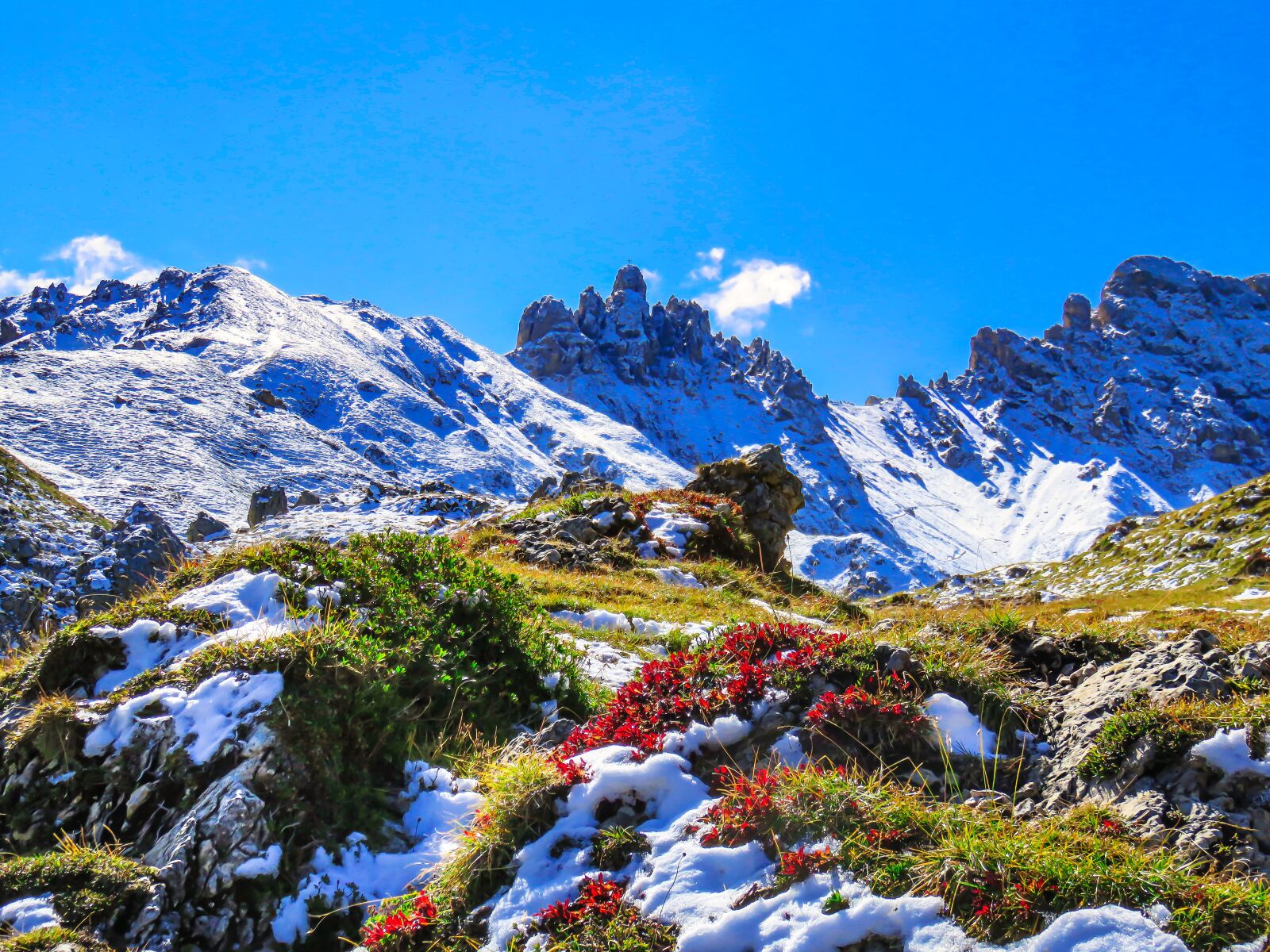 Canon PowerShot SX710 HS sample photo. Mountain, south tyrol, schlern photography