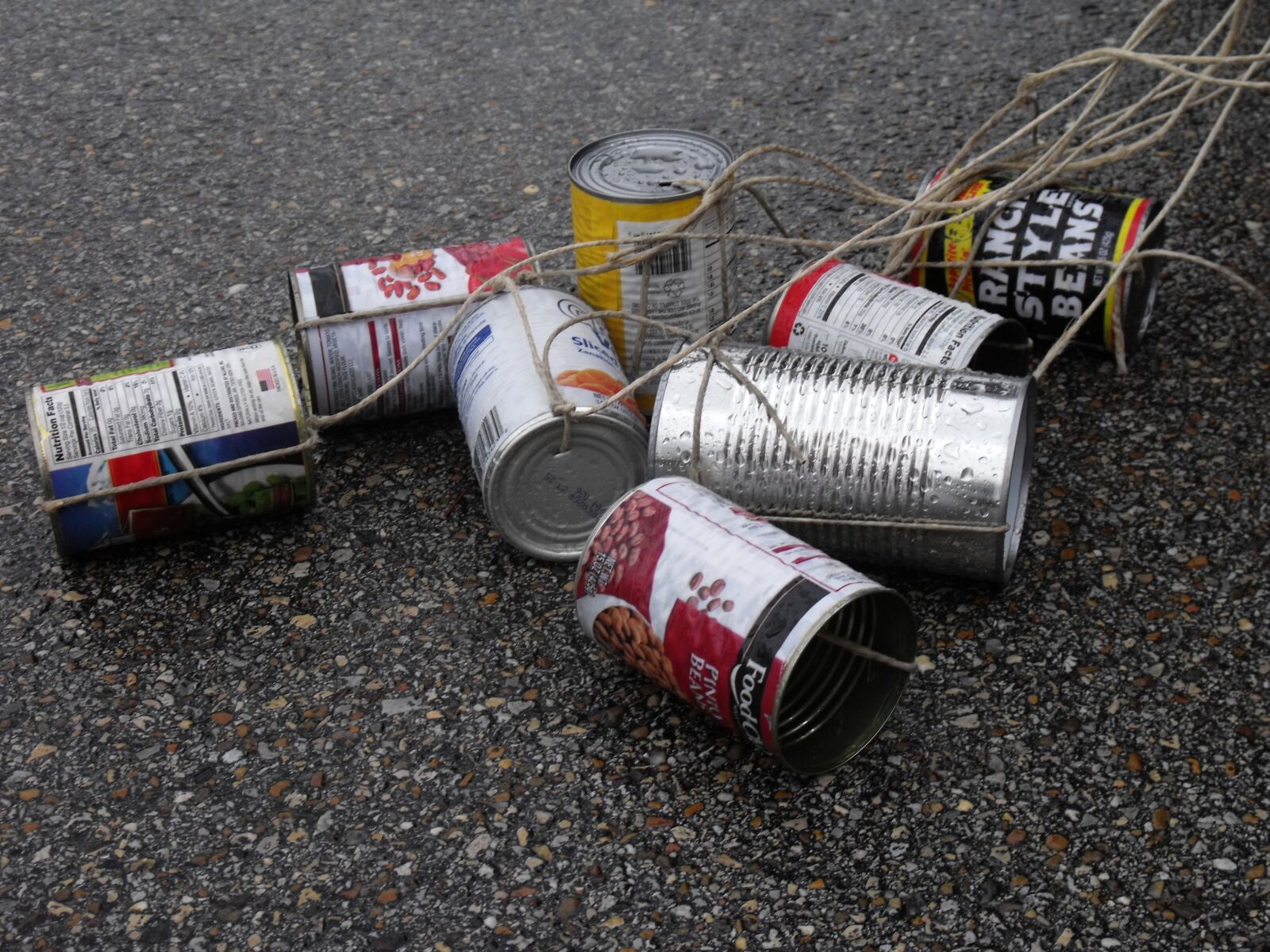 Fujifilm FinePix S1500 sample photo. Wedding, cans, texas photography