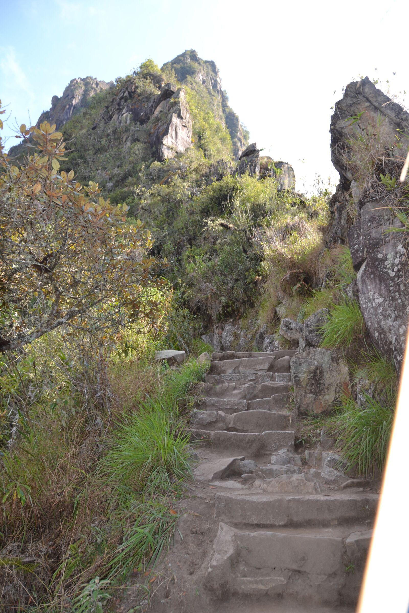 Nikon D3100 sample photo. Waynapicchu, mountain, peru photography