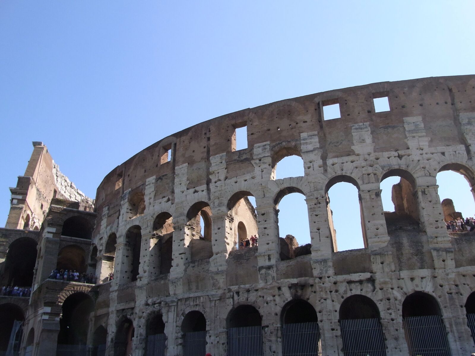 Ricoh CX1 sample photo. Rome, colosseum, italy photography