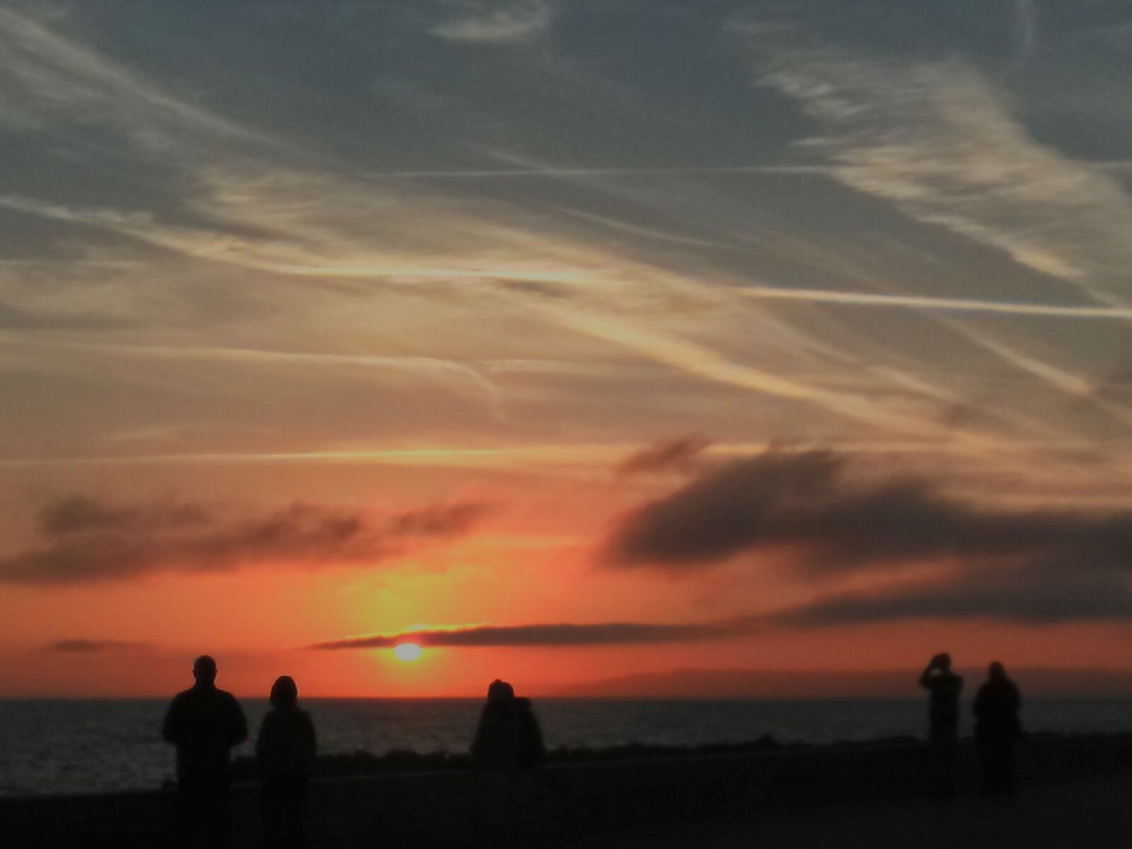 HMD Global Nokia 2 sample photo. Sunset, sea, peaceful photography