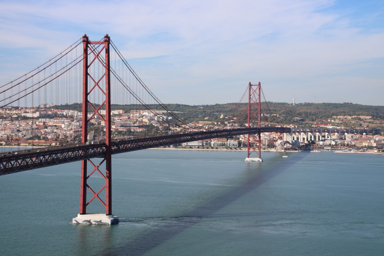 Canon EOS 760D (EOS Rebel T6s / EOS 8000D) sample photo. Lisbon, bridge, places of photography